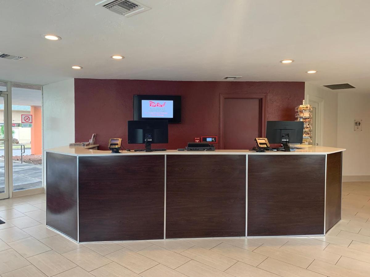 Red Roof Inn Tucson Downtown - University Экстерьер фото