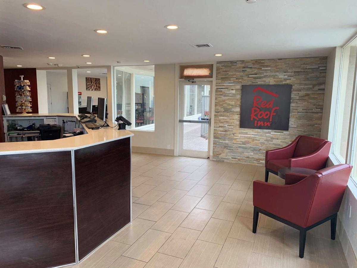 Red Roof Inn Tucson Downtown - University Экстерьер фото
