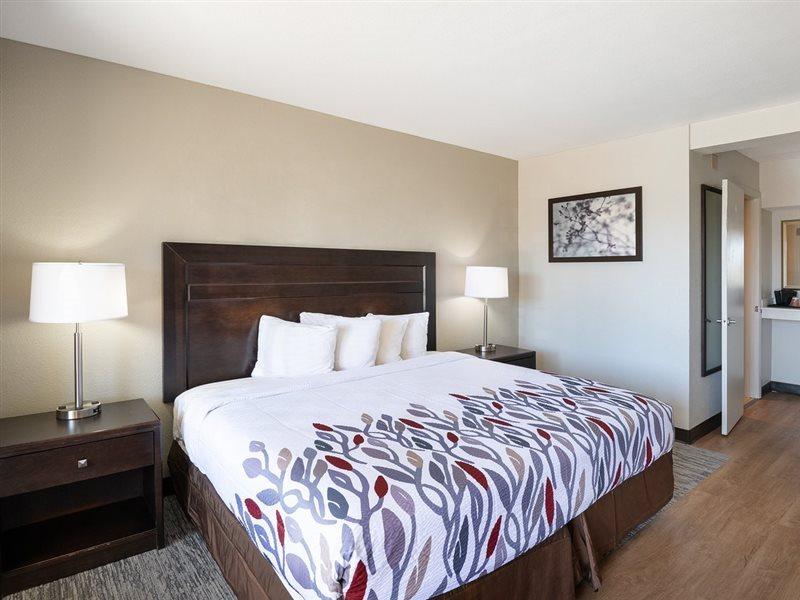 Red Roof Inn Tucson Downtown - University Экстерьер фото