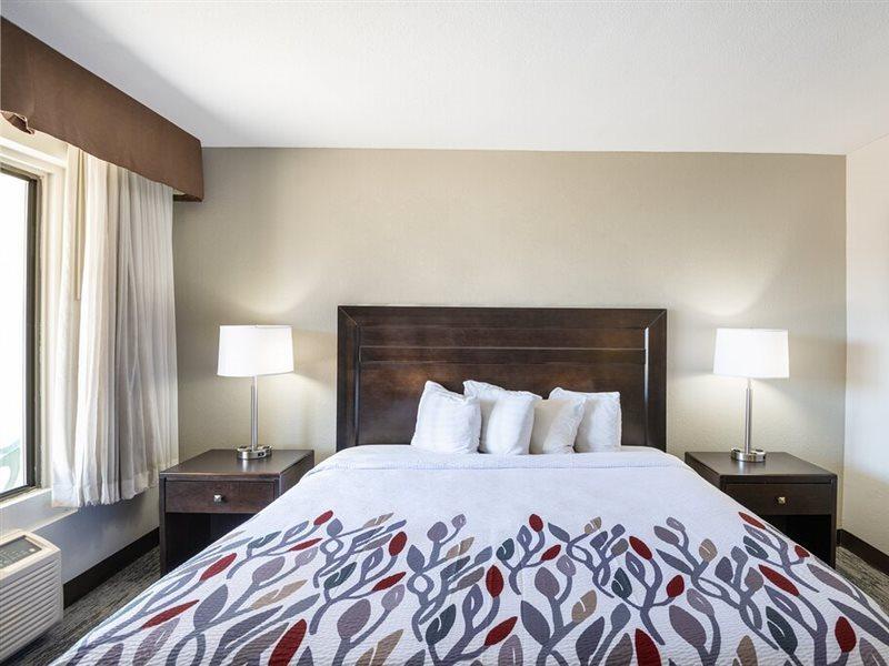 Red Roof Inn Tucson Downtown - University Экстерьер фото