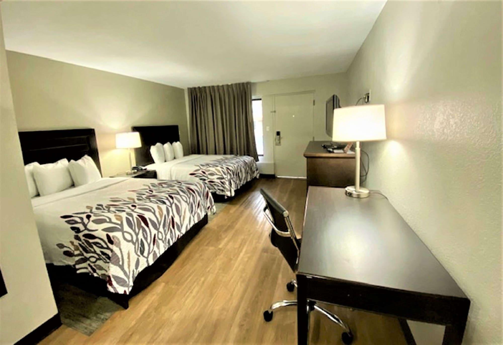 Red Roof Inn Tucson Downtown - University Экстерьер фото