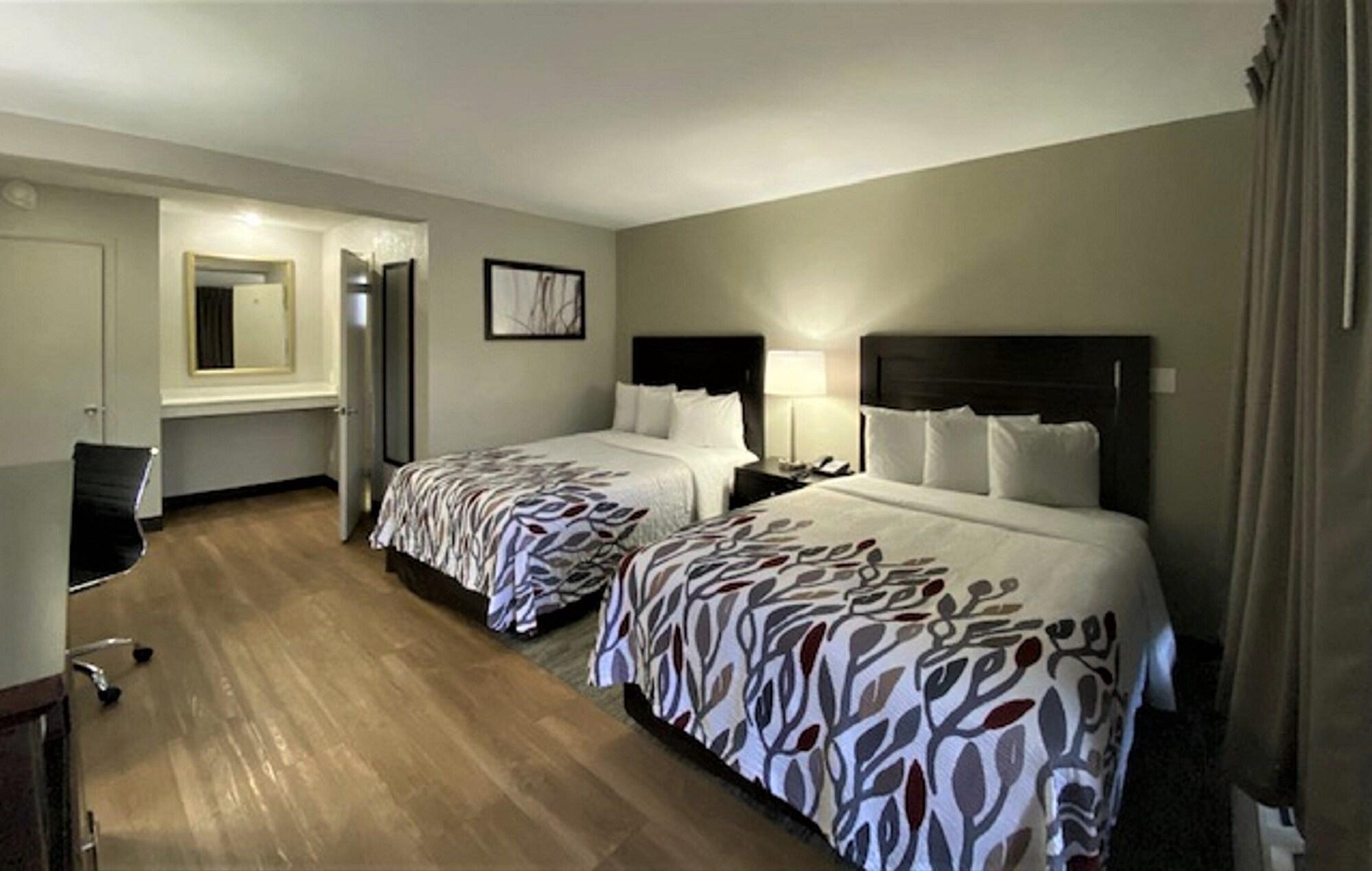 Red Roof Inn Tucson Downtown - University Экстерьер фото