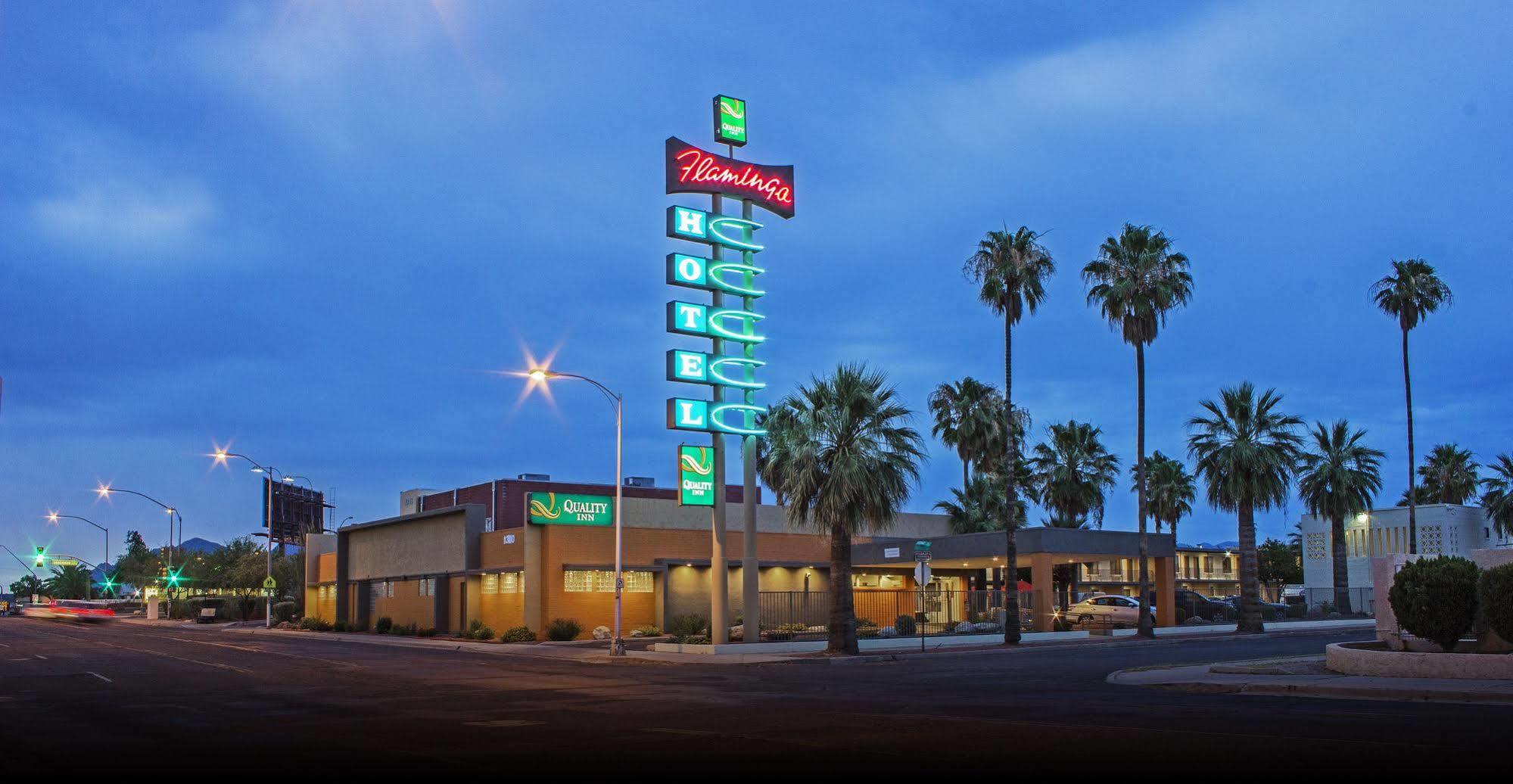 Red Roof Inn Tucson Downtown - University Экстерьер фото